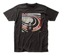 LVHUA Men's Elliott Smith Figure 8 Fitted Jersey T-Shirt M Black
