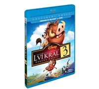 Lvi kral 3: Hakuna Matata SE BD / Lion King 3 SE (czech version)