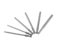 lvifloae 1 4 Hexagonal Handle 100mm Magnetic Screwdriver Head Set Hexagonal Tool Head Magnetic Compatible with 6 Screwdrivers Electric Drills and Wind Drills 6PC