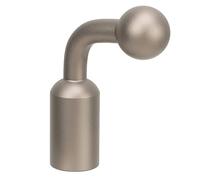 lvifloae 1/4 Inch to 17mm Ball Vertical Mount Adapter 17mm Ball Head Bracket Base Adapter with 1/4 Inch Screw Hole for Tripod Selfie Stick Camera Bracket PU852B