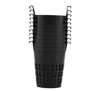 lvifloae 10Pcs Durable Net Pot Grow Baskets Lightweight Planting Cups Suitable for Aeroponic Tower Hydroponics Tower Home Garden and Vertical Farming Use