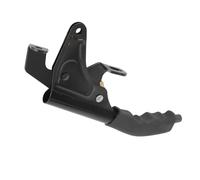 lvifloae 11.8In Anti Slip Parking Brake Lever Steel Alloy with Rubber Grip Enhances Control and Safety On All Terrains for 150-200Cc Atvs Utvs Go Karts Quad Bikes