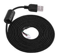 lvifloae 2 Meter Mouse USB Charging Cable Data Cable Mouse Cable Replacement Repair Kit for G500s Gaming Mouse