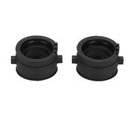 lvifloae 2 Pcs Carburetor Intake Manifold Boot, 16211-MAW-600 Intake Manifold Joint Rubber Carb Boot for VT600 VT750 Shadow, Carburetor Joint for Motorcycle