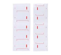 lvifloae 200pcs Watch Protective Film Set Transparent PVC Anti Scratch Covers for Watch Case and Band Static Cling No Trace Includes Storage Papers