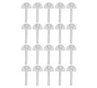 lvifloae 20Pcs Convenient Bee Water Feeder Durable Door Duckbill Feeder Multifunction Duck Bill Design Large Space Bee Keeping Tools Honey Hive for Beekeepers Professional