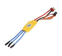 lvifloae 30A Brushless Motor ESC 8KHz PWM Speed Controller with BEC Independent MCU Power Supply Multi Protection for RC Brushless Motors