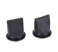 lvifloae 385310076 2PCS Duckbill Valve Kit, 1-1/2 Inch Rubber Check Valve Compatible with S T VHT VG Series Vacuum Pump