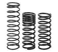 lvifloae 3Pcs High Strength Black Metal Upgrade Pedal Spring Kit Brake Pedal Lock and Shifter Mod Replacement Parts for Racing Wheel Game Accessories