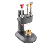 lvifloae 4 Hand Automatic Watch Hand Setting Tool High Precision Aluminum Watch Needle Loader Kit watchmaking Tools for Watchmakers with Metal Nozzle (Aluminum)