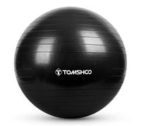 lvifloae 45/55 /65/75 Cm Thickened Yoga Ball with Foot Pump. Thickened Sand Surface Pregnancy Physical Therapy Exercise Delivery Ball Suitable for Pilates and Physical Fitness Exercises. (65 cm)