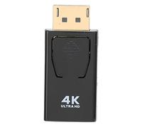 lvifloae 4K DP to HDMI Adapter, DisplayPort Male to HDMI Female Connector, Stable HDMI Converter with Anti Lock Buckle, Dual Display Mode Display to HDMI Adapter