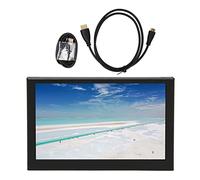 lvifloae 5 Inch IPS LCD Hd Display 800x480 Resolution Mini IPS Screen with Metal Casing Mini PC Secondary Display Suitable for PCS Laptops Televisions and Gaming Consoles