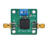 lvifloae 50K 60MHz RF Microwave Current Biaser, RF Bias T shaped DC Power Supply, DC Feed, Power Supply Accessories Designed for Active Antennas