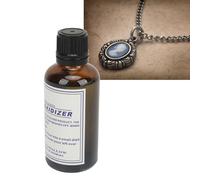 lvifloae 50ml Silver Oxidizer Solution Jewelry Making Black Fast Acting Vintage Effect Sterling Silver Oxidzer, Antique Liquid for Craft Making