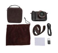lvifloae 5K Digital Camera 96MP WiFi Night Vision Camcorder with 3.5 Inch IPS HD Screen 50X Digital Zoom 4 Beauty Filters 2500mAh Battery for Travel Outdoor Photography