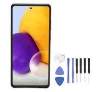 lvifloae 6.7in Organic LED Display Digitizer Screen Replacement with Fingerprint Sensor High Brightness High Resolution 3D Touch for A72 5G 4G SM A725 A725F A725M A726B DS (Black)