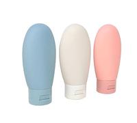 lvifloae 60ml Toiletries Bottles Travel Toiletry Bottles Suede Hose Bottle Pe Cosmetic Squeeze Dispenser Bottle Shampoo Lotion Travel Portable Empty Bottle Set Travel Essentials