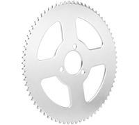 lvifloae 72 Teeth 25H Rear Chain Sprocket, Inner Hole 29mm Steel Transmission Gear Replacement Accessory, Compatible With Go Karts, Mini Motorcycles, Small ATV Power Vehicles