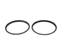 lvifloae 77mm Magnetic Filter Adapter Ring Converts Screw in Lens to Magnetic System, Ultra Thin Aluminum Alloy Frame for CPL ND Filters, Secure Attachment for DSLR Mirrorless