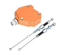 lvifloae 77X65Mm Clutch Economizer Aluminum Alloy Universal Modification Tool Durable Anodized Surface Brake Economizer Labor Saving Design For Motorcycles And Atvs (Orange)