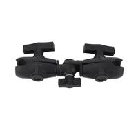 lvifloae 8.1 Inches Double Socket Swivel Ratchet Arm for C Size 1.5in Ball Components, Nylon Composite Multi Directional Adjustment 360° Rotation 180° Swivel Joint, 10.5lb Static