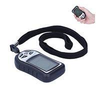 lvifloae 8 in1 Digital Anemometer,Barometric Altimeter,Navigation Compass,Handheld Outdoor Measuring Instrument for Hiking,Camping,Mountaineering and Other Outdoor Activities Dual Power System
