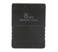 lvifloae 8MBPS2 Memory Card, Game Console Storage Card 2 In 1, with 8MB Storage Capacity, Made ABS Material, Suitable for All Games, Plug And Play (8MB)