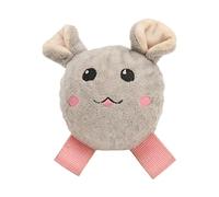 lvifloae A squeaky dog toy in the shape of a cute little, durable and interactive, this soft pet toy helps relieve your dog's boredom and is suitable for both indoor or outdoor use.