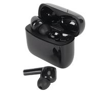 lvifloae Advanced Wireless Language Translator Earbuds Noise Canceling Music Calling Translator Earphones with 144 Language AI Online Real Time Translation for Travel Business Calls (Black)