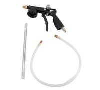 lvifloae Air Undercoating Spray Gun Pneumatic Automotive Application Sprayer Stainless Steel Body With Quick Connect Hose For Professional Rustproofing