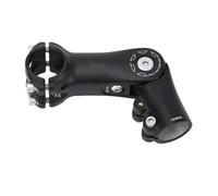 lvifloae Aluminum alloy bicycle handle pole extender with adjustable height and position, 28.6x31.8/110, suitable for adjusting bicycle comfort (28.6x31.8/90)