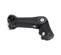 lvifloae Aluminum alloy bicycle handle pole extender with adjustable height and position, 28.6x31.8/110, suitable for adjusting bicycle comfort (28.6x25.4/110)