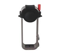 lvifloae Aluminum Utility Frame Rig Cage for X4, Protective Housing with Silicone Lens Cover, with 1/4" Screw Port & Cold Shoe Mount for Mic, Light, Action Camera Accessories