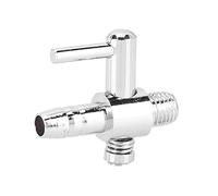 lvifloae Aquarium Check Valve Aquarium Air Pump Diverter Air Flow Control Tee Valve Stainless Steel Metal Regulated Oxygen Pump Single With Thread Pack Of 10