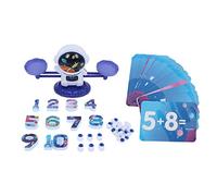 lvifloae Astronauts Digital Balance Counting Toy Learning Logical Thinking Educational Educational Balance Game Set Parent - Child Interactive Toy Blue (Azul)