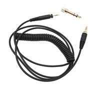 lvifloae ATH M50X Replacement Cable Compatible with for Replacing 3 5mm Male and 6 35mm to 2 5mm Male Headphone Cables for Srh840 Srh940 Srh440 Srh750DJ