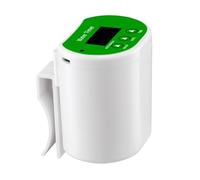 lvifloae Automatic Plant Watering System Timed Waterer Device Smart Programmable Timer with Auto Drip Irrigation Kit for Potted Plants Vacation Watering Garden Terrace (for 2 Pots Plants)