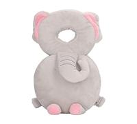 lvifloae Baby Fall Back Head Protector Backpack Harness Infant Tiger Toys Helmets Soft PP Cotton Filling Safety Cushion with Adjustable Straps for Toddler Crawling Walking (Type B 30cm)