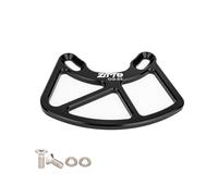 lvifloae Bash Guard Chain Protector Aluminum Alloy Lightweight Durable Cnc Machined Chainring Guard For Mountain Biking Iscg05 Iscg03 Mounts 22T To 46T Cg23 Cg24 (CG23)