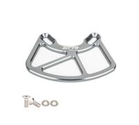 lvifloae Bash Guard Chain Protector Aluminum Alloy Lightweight Durable Cnc Machined Chainring Guard For Mountain Biking Iscg05 Iscg03 Mounts 22T To 46T Cg23 Cg24 (CG23)
