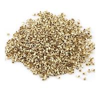 lvifloae Beekeeping Eyelets Set 700pcs Bee Hive Frame End Eyelets Brass Beekeeping Holes Brass End Threading Hole Beekeeper Hive Beekeeper Tools for Bee Frames