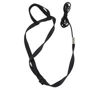 lvifloae Bird Harness Leash Adjustable Parrot Flying Rope Bite Proof Outdoor Training Traction Rope Nylon Webbing Elastic Aviator Harness with Metal Buckle for Cockatiel Conure (XL)
