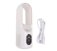 lvifloae Bladeless Fan with Misting Function