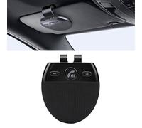 lvifloae Bluetooth Car Speaker, Car Handsfree Kit with Voice Prompt, 600mAh Battery 10H Talk Time, Bluetooth 5.0, Wireless Speakerphone with Visor Clip