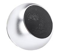lvifloae Bluetooth Speakers Wireless Bt Loud Stereo Volume Sound 300mah Mini Portable Small Speaker for Outdoor Multicolor Enjoyment of Premium Music Birthday Gift (Silver)