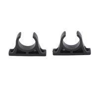 lvifloae Boat Paddle Holder Clips Sturdy And Secure Labor Saving Plastic Oar Keeper Pole Holder Set For Kayaks, Canoes, And Small Rowing Boats (2 Packs)