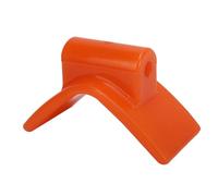 lvifloae Boat Trailer Bow Stop PU Orange 3in Width 5.3in V Span 1/2in Mounting Hole, Full Protection Shock Absorption No Marks Easy Install for Trailer Boat