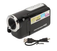 lvifloae Camcorder 2 Inch Display 1080P HD 16x Zoom 16MP Simple Portable Handheld Kids Digital Video Camera for Teens Students Boys Girls Gift