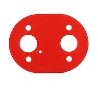 lvifloae Car Heater Gaskets Aging Resistant Rubber Replacement for Eberspacher Airtronic D2 D4 Webasto Air Top 2000 S ST STC Grunemann AirFlow 25 VVKB V2, Red Bottom Cushion Noise Reduction